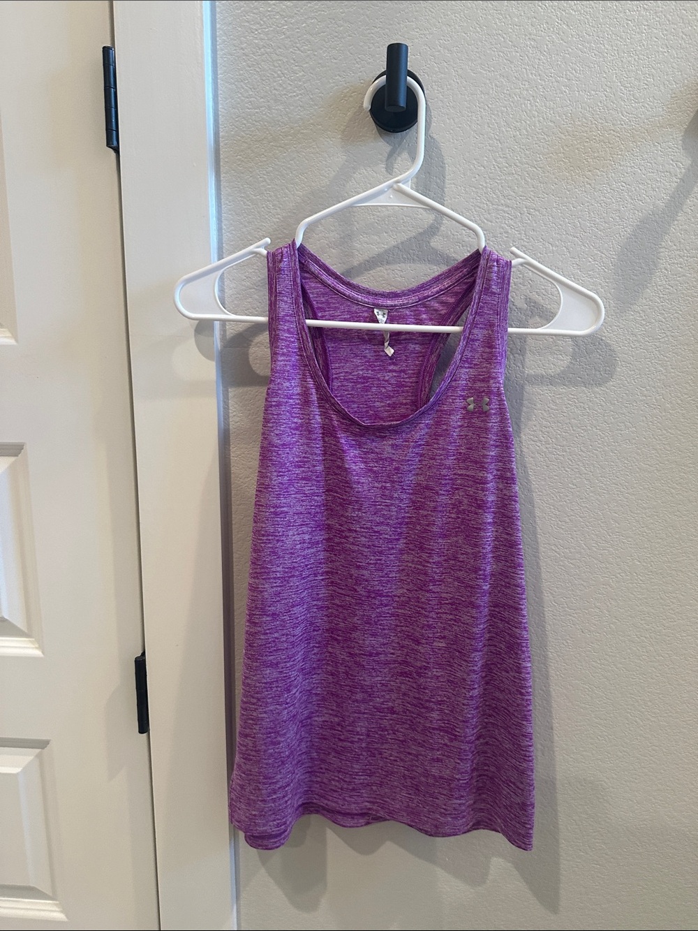 GUC UA Under Armour Purple Space-Dye Women's Training Tank XS